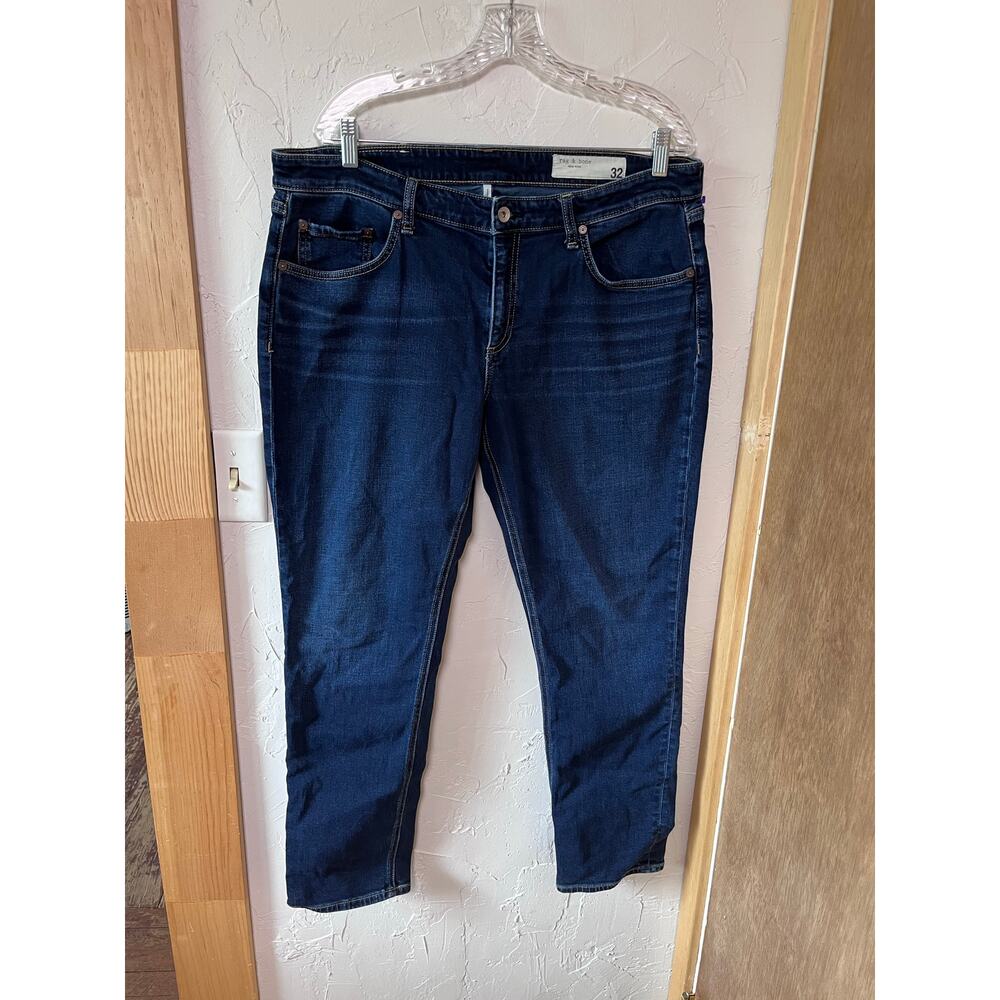 Rag & Bone Straight Leg Jeans Sz 32